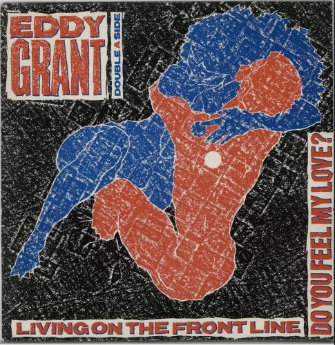 Eddy Grant Living On The Frontline UK 12